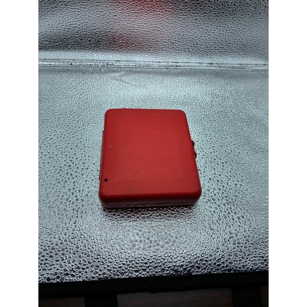 11 Piece Driver Bit and Nut Setter Set with Red Carrying Case